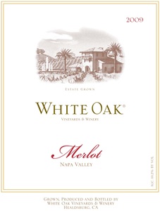 White Oak Merlot 2004